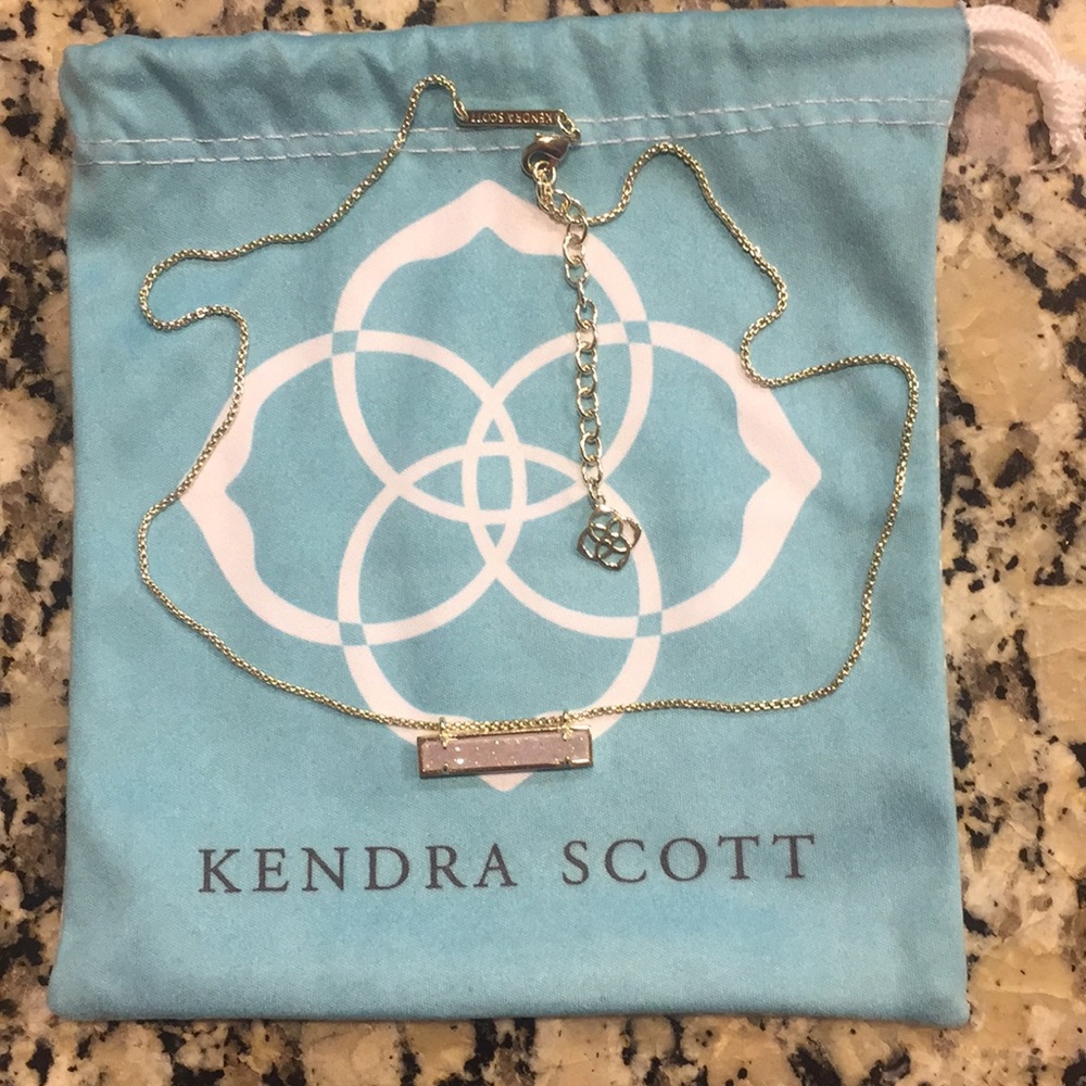 Jon & Leanor Iridescent Drusy (NECKLACE ONLY)